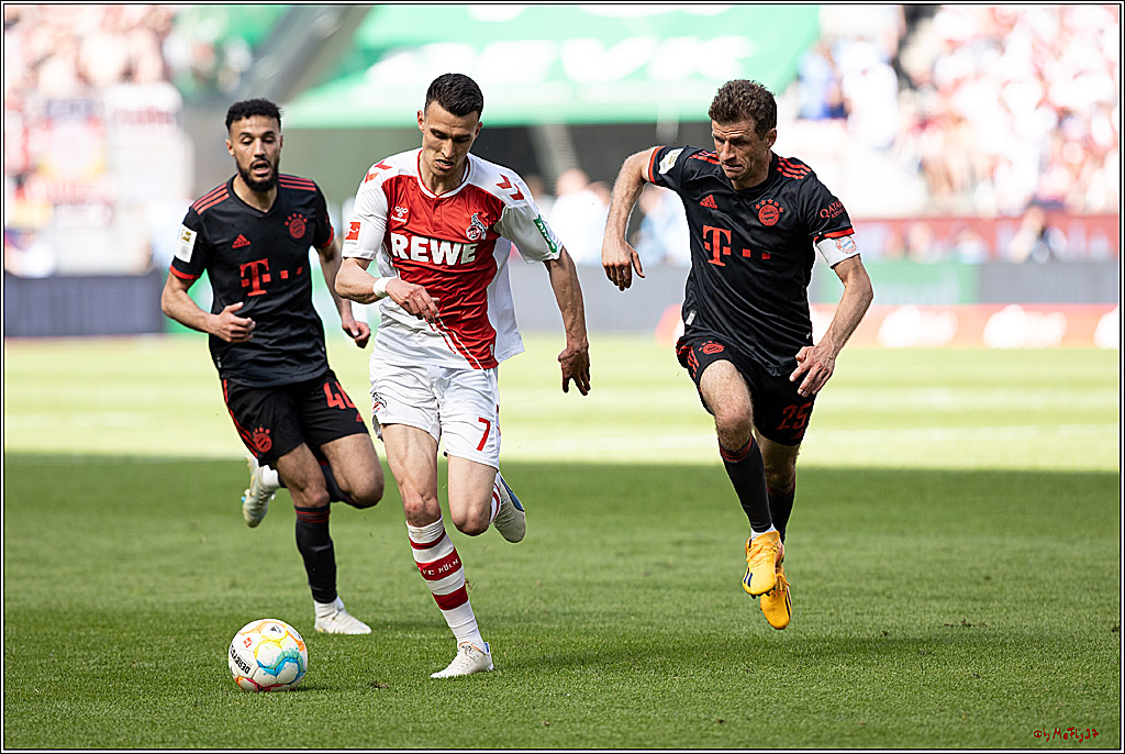 1. Fussball Bundesliga, 1.FC Koeln - FC Bayern Muenchen, 27.05.2023