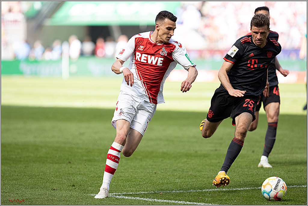 1. Fussball Bundesliga, 1.FC Koeln - FC Bayern Muenchen, 27.05.2023