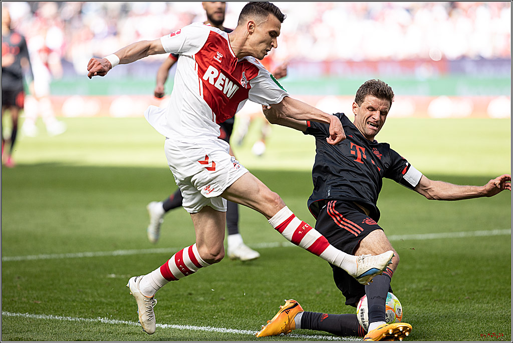 1. Fussball Bundesliga, 1.FC Koeln - FC Bayern Muenchen, 27.05.2023