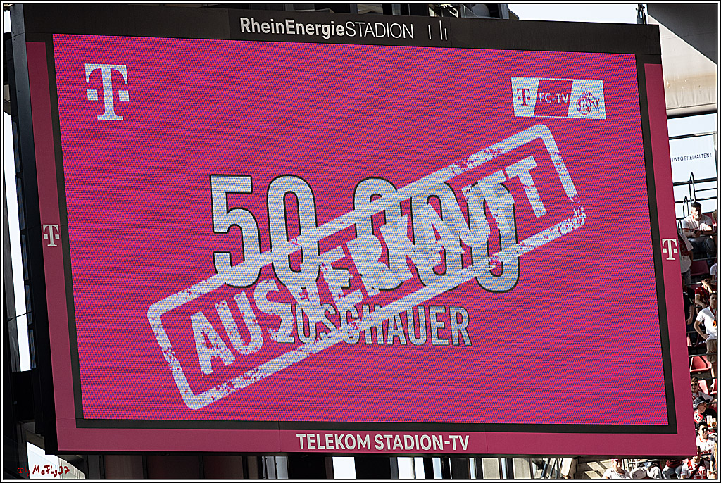 1. Fussball Bundesliga, 1.FC Koeln - FC Bayern Muenchen, 27.05.2023