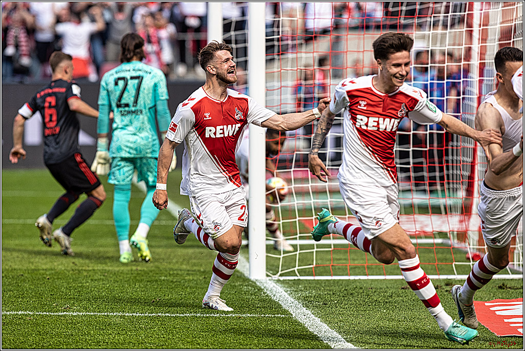 1. Fussball Bundesliga, 1.FC Koeln - FC Bayern Muenchen, 27.05.2023