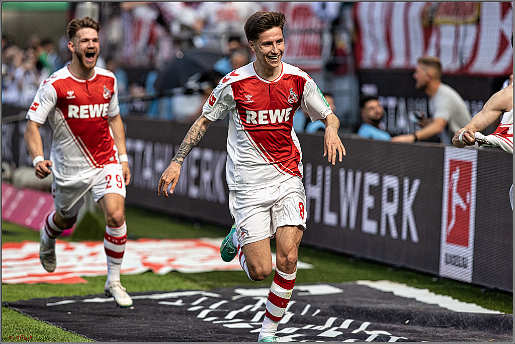 1. Fussball Bundesliga, 1.FC Koeln - FC Bayern Muenchen, 27.05.2023