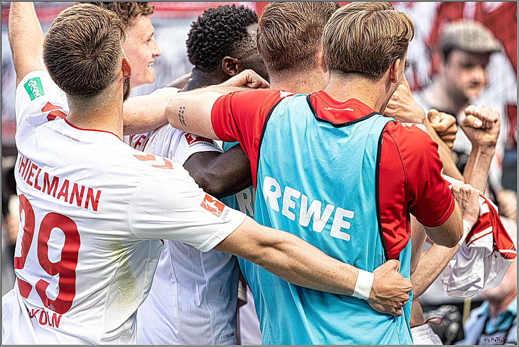 1. Fussball Bundesliga, 1.FC Koeln - FC Bayern Muenchen, 27.05.2023