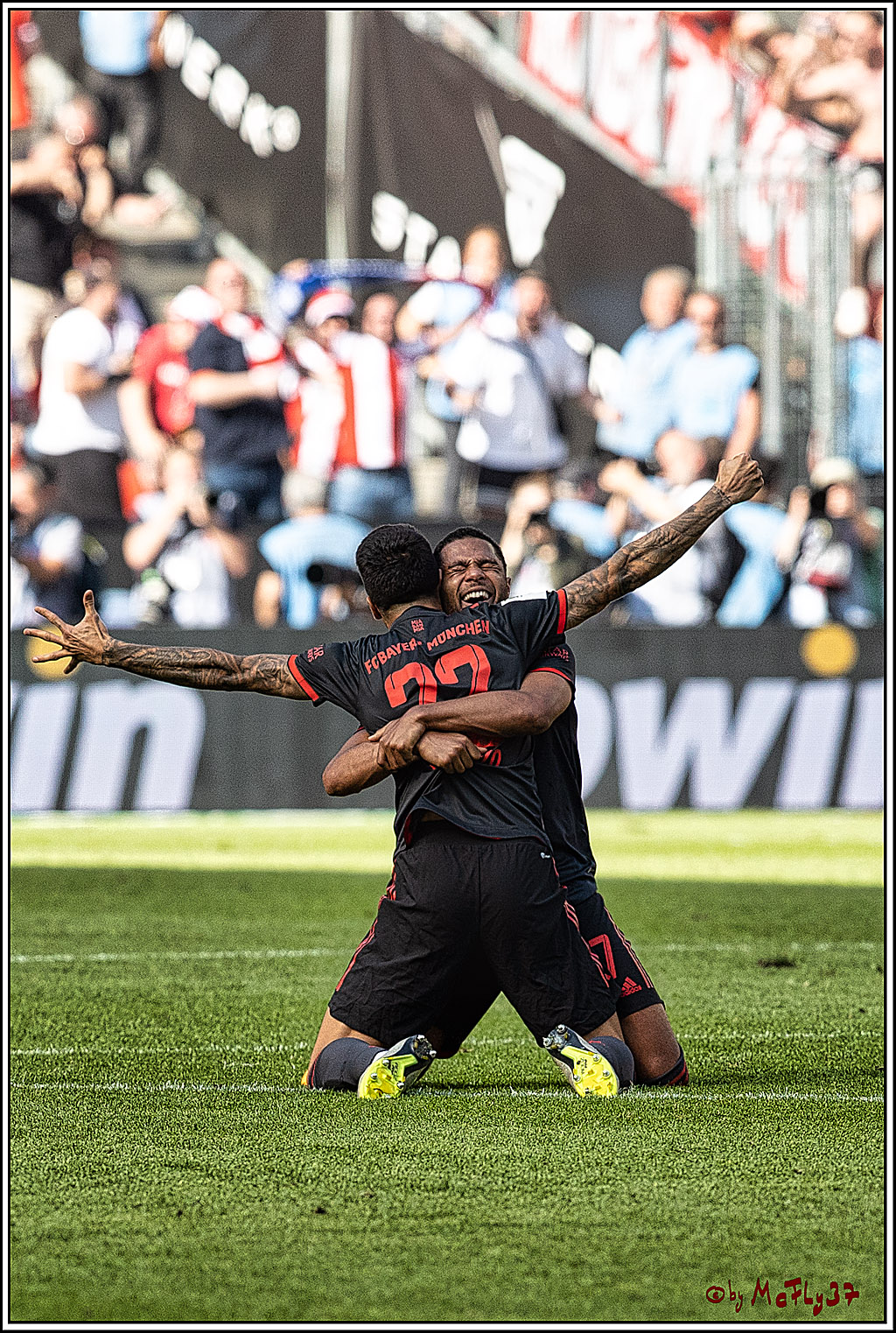 1. Fussball Bundesliga, 1.FC Koeln - FC Bayern Muenchen, 27.05.2023