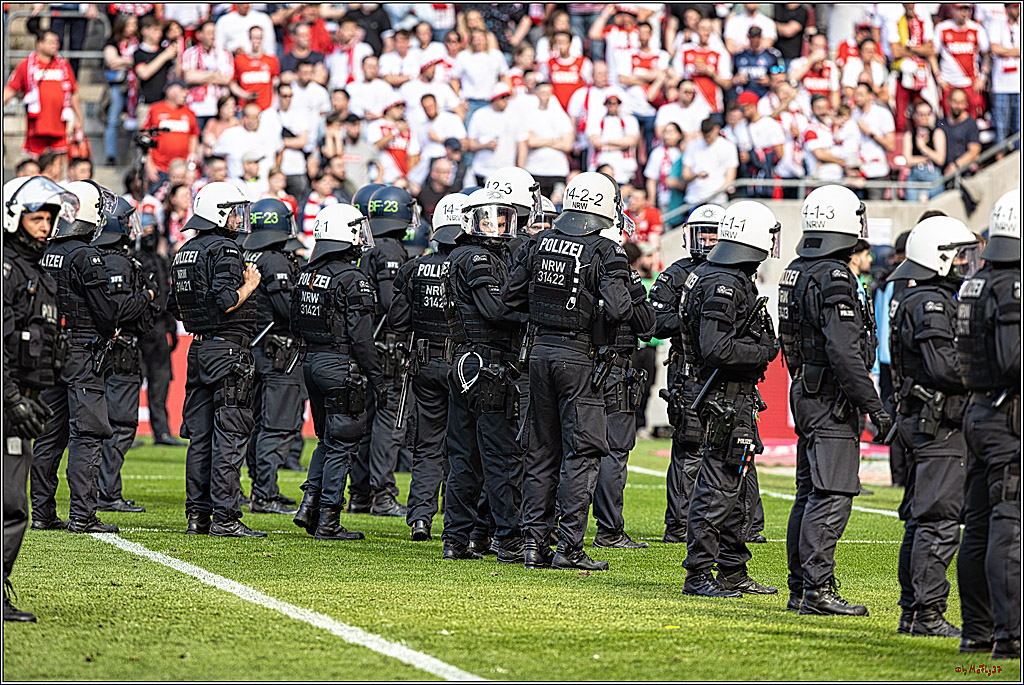 1. Fussball Bundesliga, 1.FC Koeln - FC Bayern Muenchen, 27.05.2023
