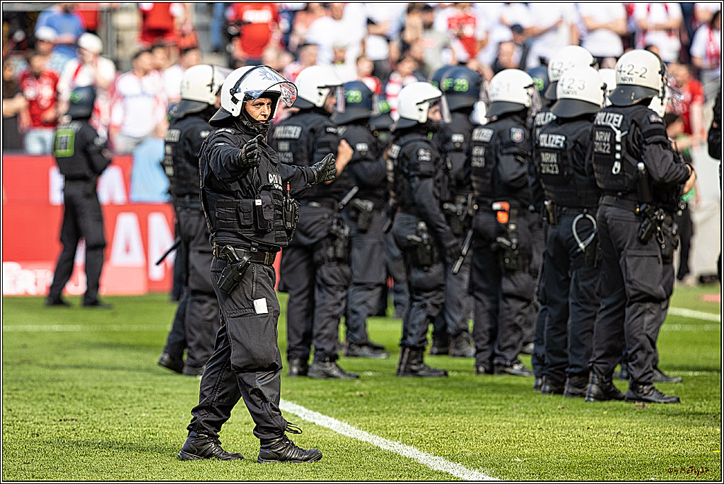 1. Fussball Bundesliga, 1.FC Koeln - FC Bayern Muenchen, 27.05.2023
