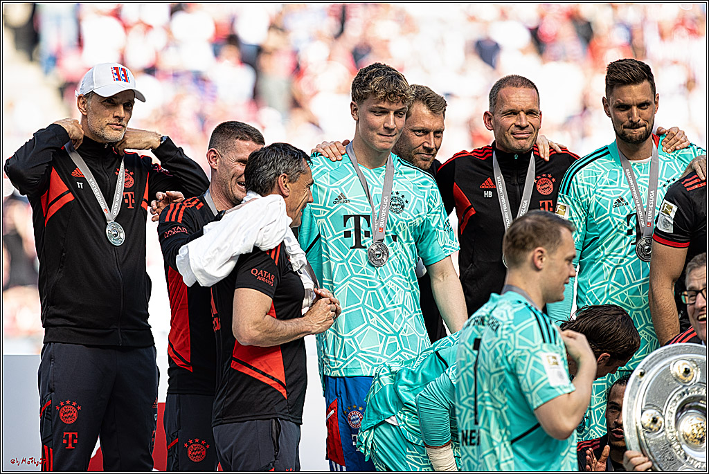 1. Fussball Bundesliga, 1.FC Koeln - FC Bayern Muenchen, 27.05.2023