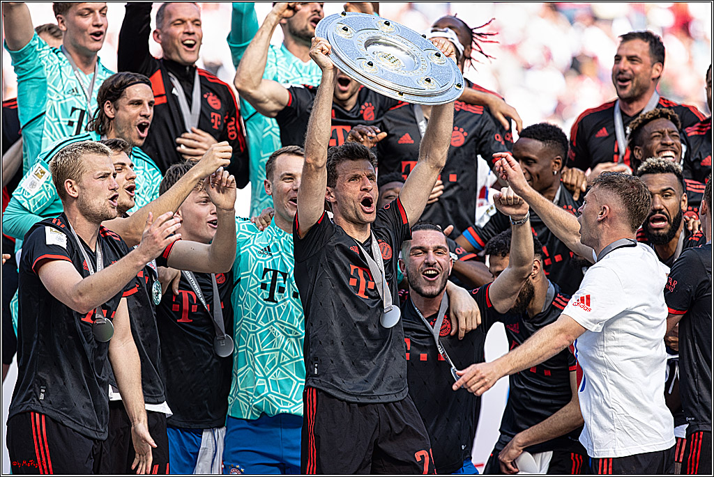 1. Fussball Bundesliga, 1.FC Koeln - FC Bayern Muenchen, 27.05.2023