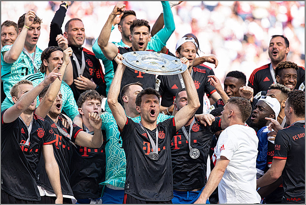 1. Fussball Bundesliga, 1.FC Koeln - FC Bayern Muenchen, 27.05.2023