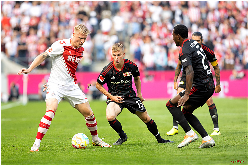 1. Fußball Bundesliga, 1.FC Köln - 1. FC Union Berlin, 11.09.2022