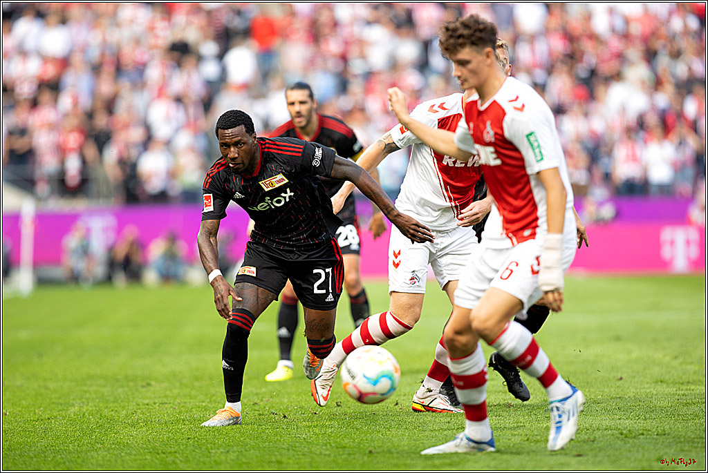 1. Fußball Bundesliga, 1.FC Köln - 1. FC Union Berlin, 11.09.2022