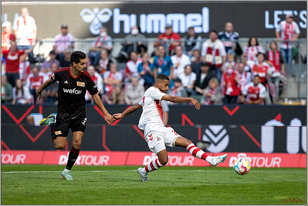1. Fußball Bundesliga, 1.FC Köln - 1. FC Union Berlin, 11.09.2022