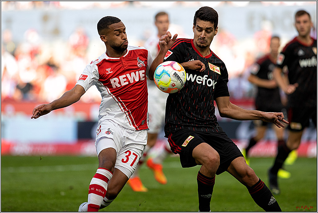 1. Fußball Bundesliga, 1.FC Köln - 1. FC Union Berlin, 11.09.2022