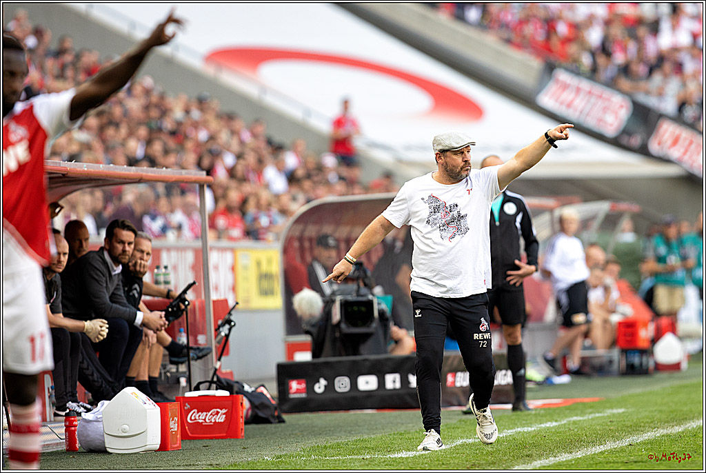1. Fußball Bundesliga, 1.FC Köln - 1. FC Union Berlin, 11.09.2022