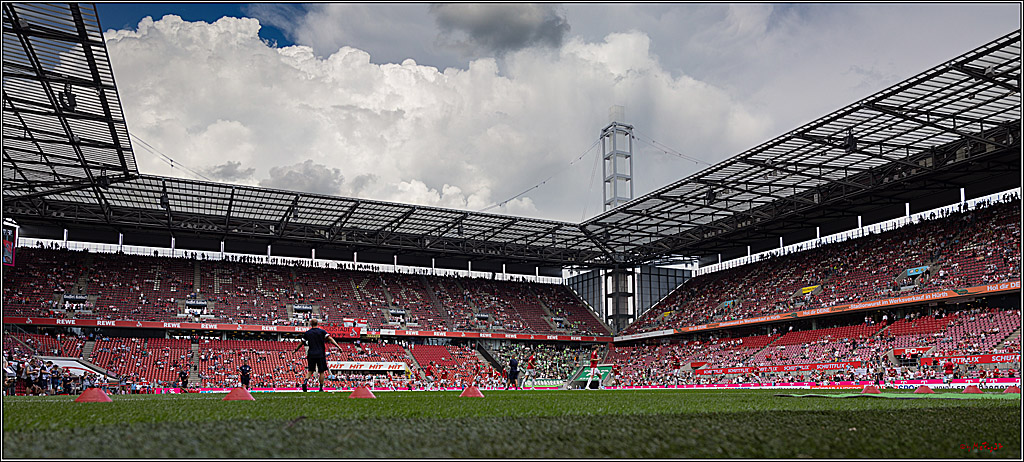 1. Fussball Bundesliga, 1.FC Koeln - VFL Wolfsburg, 26.08.2023