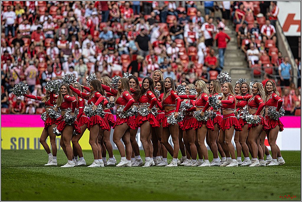 1. Fussball Bundesliga, 1.FC Koeln - VFL Wolfsburg, 26.08.2023