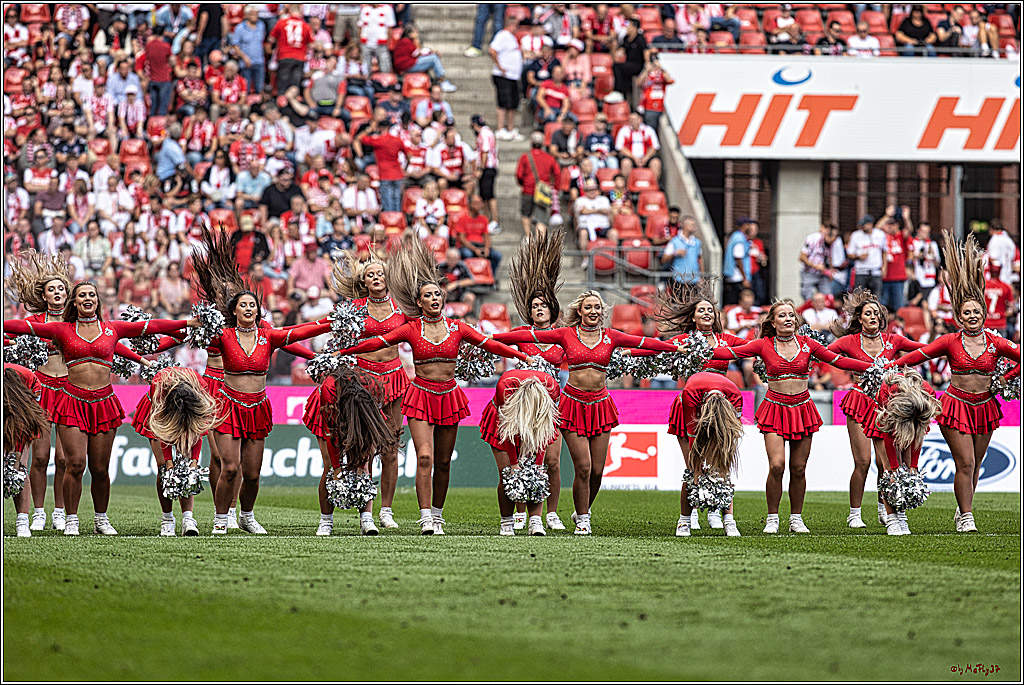 1. Fussball Bundesliga, 1.FC Koeln - VFL Wolfsburg, 26.08.2023