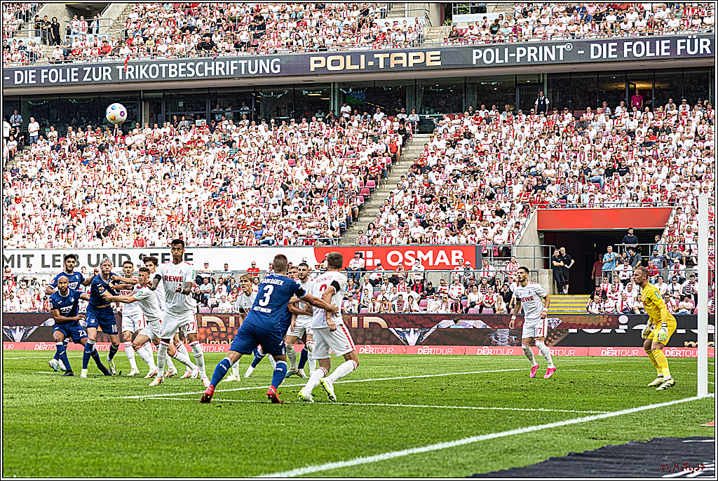 1. Fussball Bundesliga, 1.FC Koeln - TSG 1899 Hoffenheim, 16.09.2023