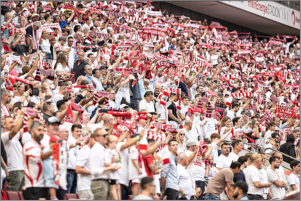 1. Fussball Bundesliga, 1.FC Koeln - TSG 1899 Hoffenheim, 16.09.2023