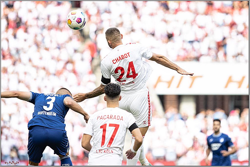 1. Fussball Bundesliga, 1.FC Koeln - TSG 1899 Hoffenheim, 16.09.2023