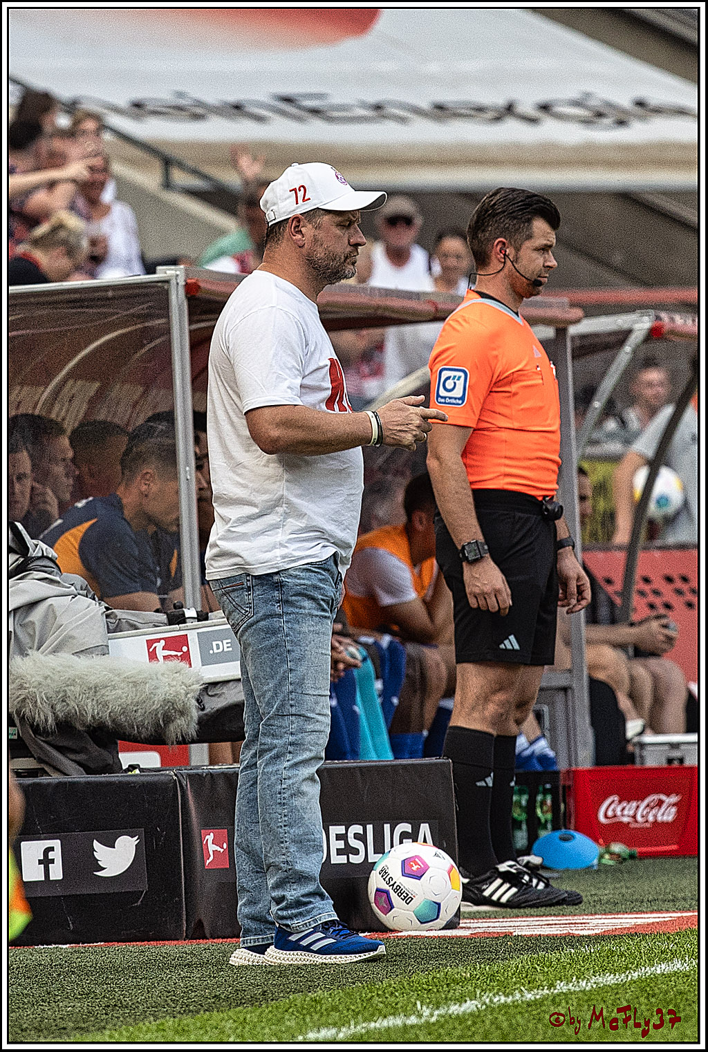 1. Fussball Bundesliga, 1.FC Koeln - TSG 1899 Hoffenheim, 16.09.2023