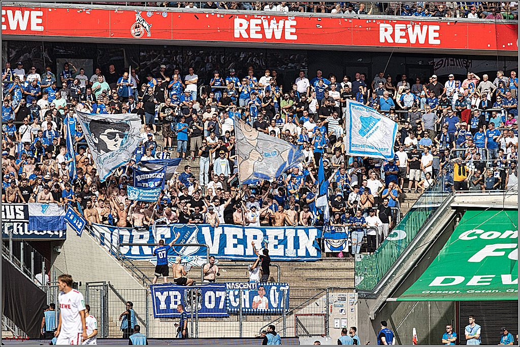 1. Fussball Bundesliga, 1.FC Koeln - TSG 1899 Hoffenheim, 16.09.2023