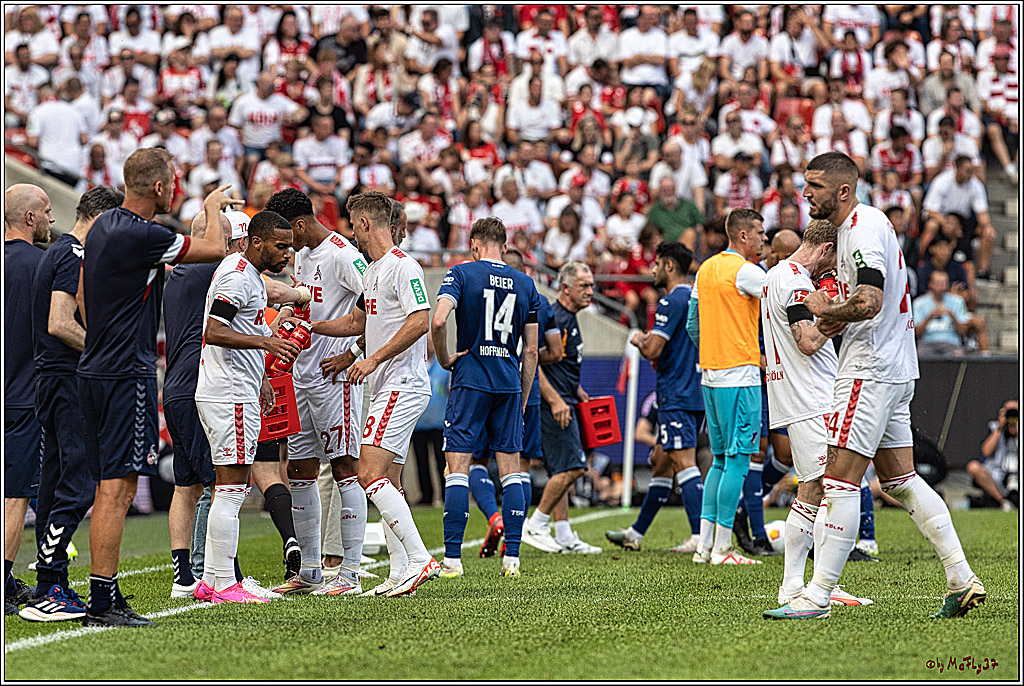 1. Fussball Bundesliga, 1.FC Koeln - TSG 1899 Hoffenheim, 16.09.2023