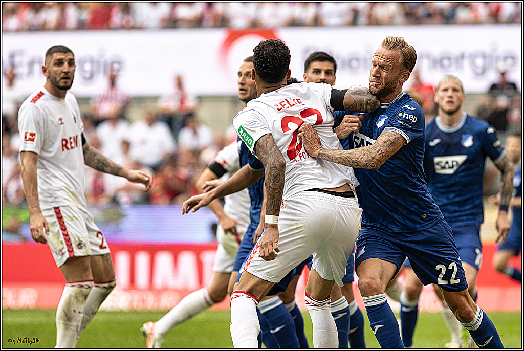 1. Fussball Bundesliga, 1.FC Koeln - TSG 1899 Hoffenheim, 16.09.2023