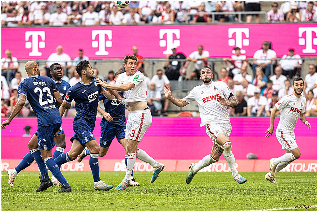 1. Fussball Bundesliga, 1.FC Koeln - TSG 1899 Hoffenheim, 16.09.2023
