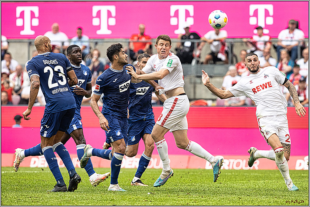 1. Fussball Bundesliga, 1.FC Koeln - TSG 1899 Hoffenheim, 16.09.2023