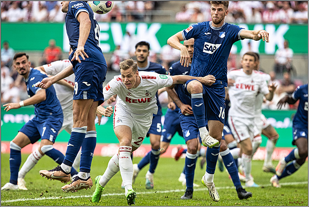 1. Fussball Bundesliga, 1.FC Koeln - TSG 1899 Hoffenheim, 16.09.2023