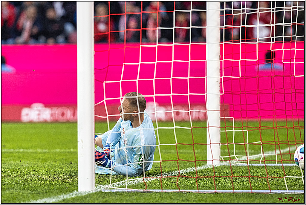 1. Fussball Bundesliga, 1.FC Koeln - FC Augsburg, 04.11.2023