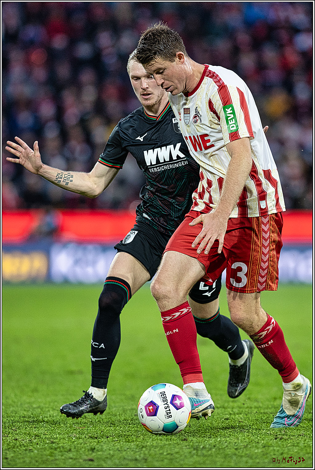 1. Fussball Bundesliga, 1.FC Koeln - FC Augsburg, 04.11.2023