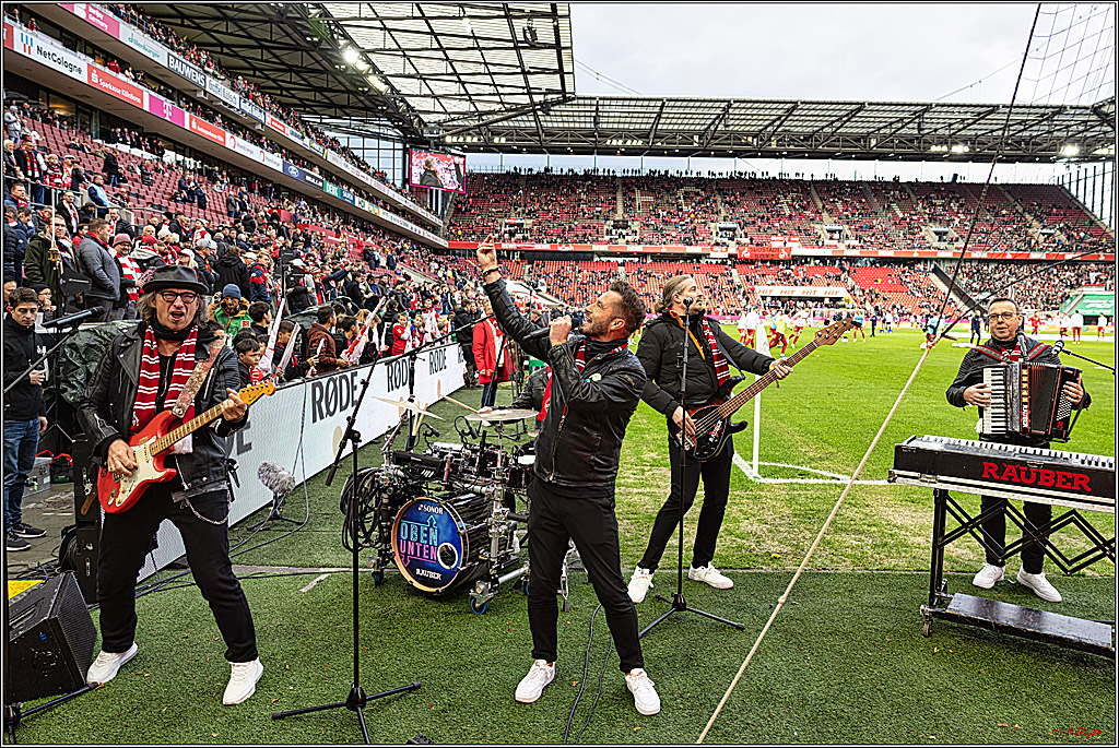 1. Fussball Bundesliga, 1.FC Koeln - FC Augsburg, 04.11.2023