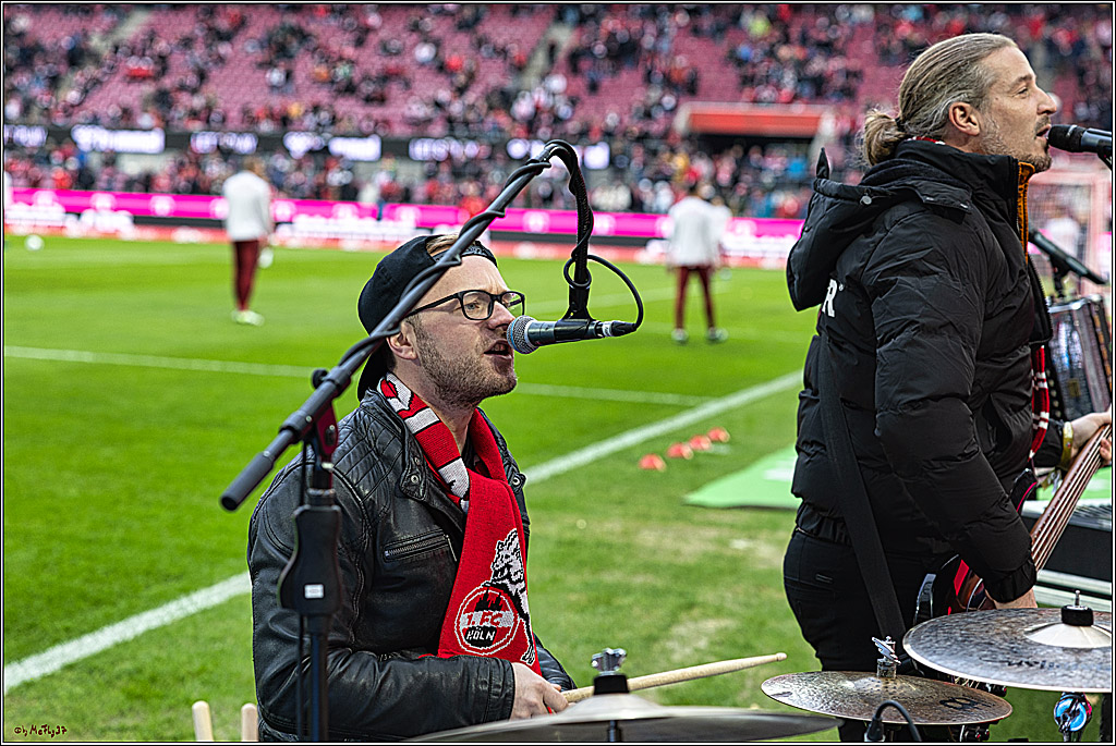 1. Fussball Bundesliga, 1.FC Koeln - FC Augsburg, 04.11.2023