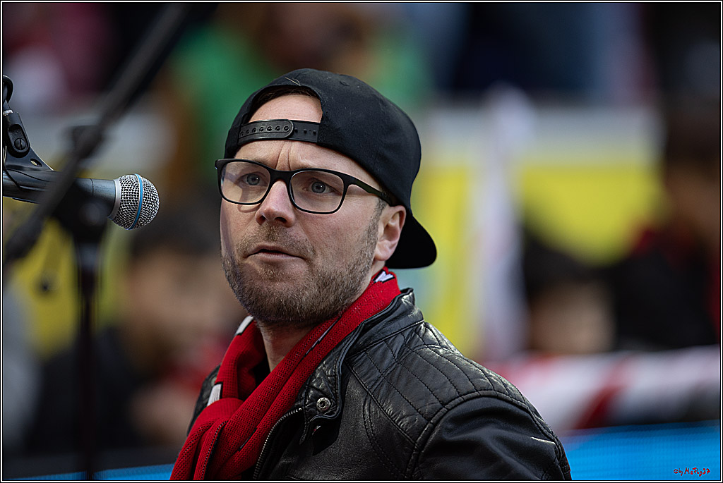 1. Fussball Bundesliga, 1.FC Koeln - FC Augsburg, 04.11.2023