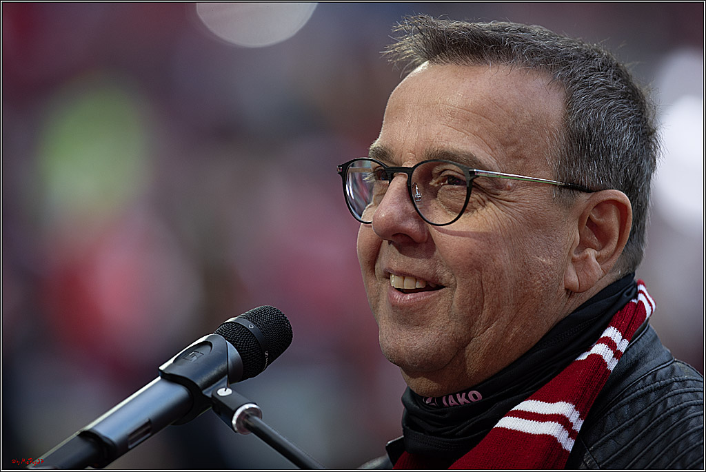 1. Fussball Bundesliga, 1.FC Koeln - FC Augsburg, 04.11.2023