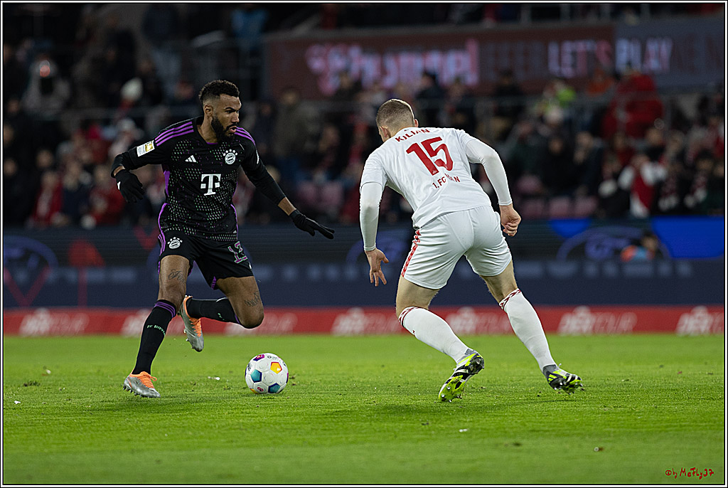 1. Fussball Bundesliga, 1.FC Köln - FC Bayern München, 24.11.2023