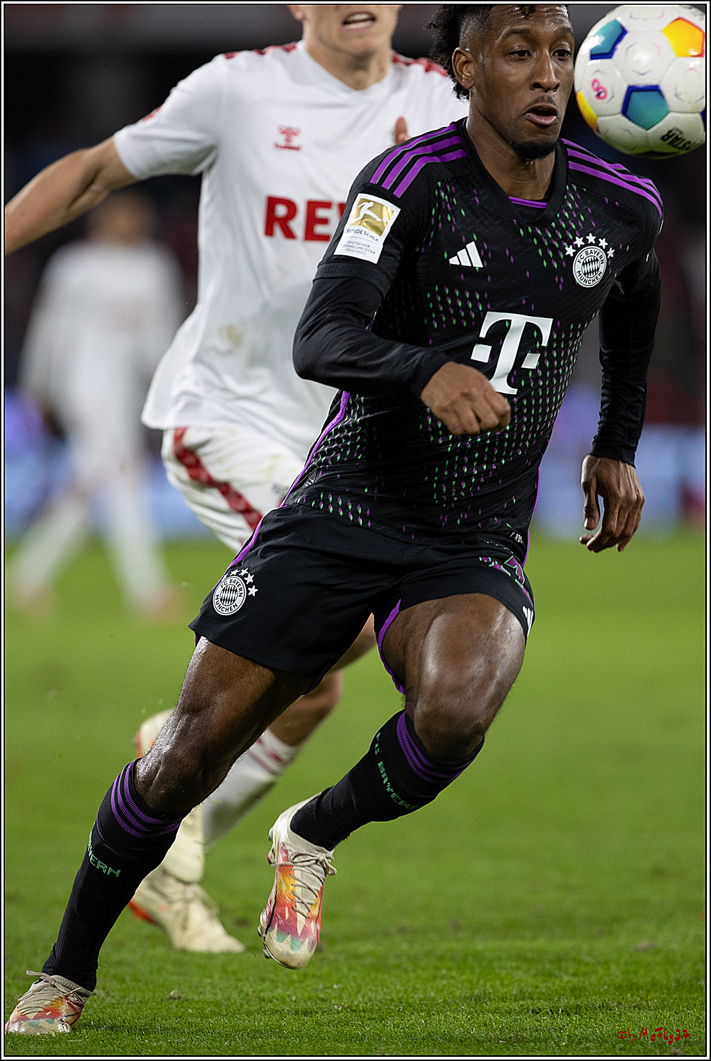 1. Fussball Bundesliga, 1.FC Köln - FC Bayern München, 24.11.2023