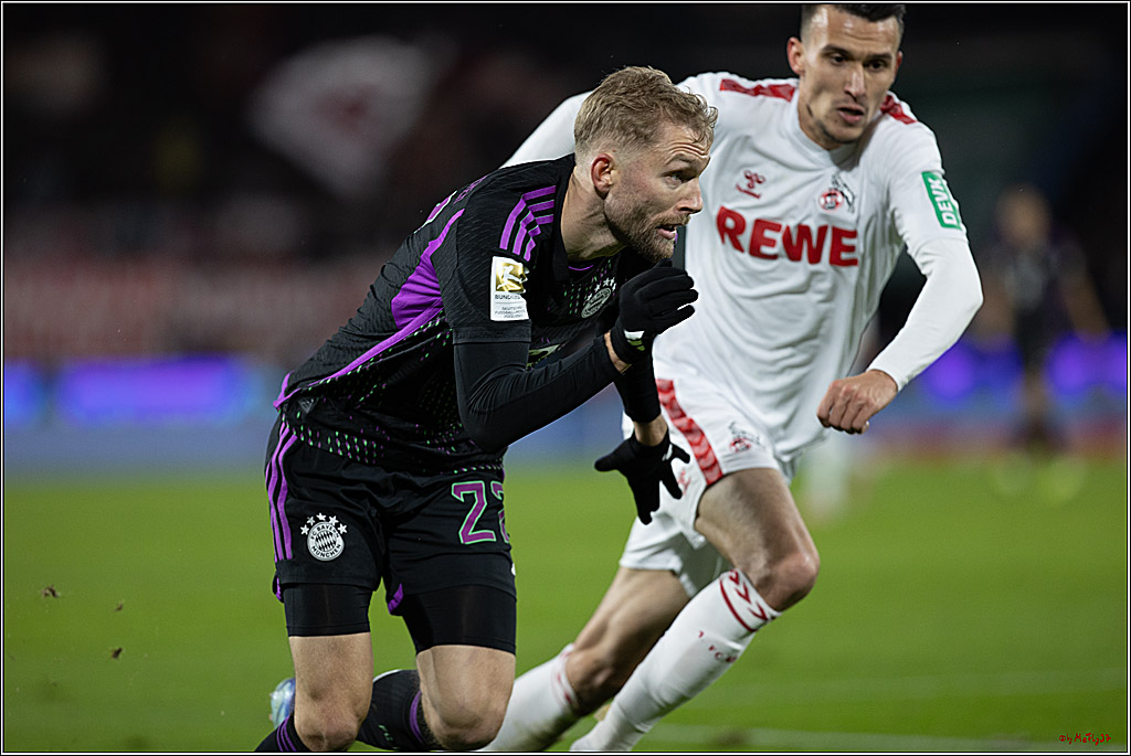 1. Fussball Bundesliga, 1.FC Köln - FC Bayern München, 24.11.2023
