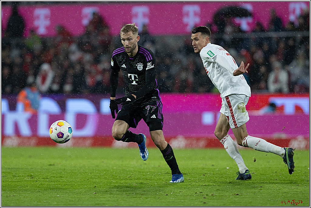 1. Fussball Bundesliga, 1.FC Köln - FC Bayern München, 24.11.2023