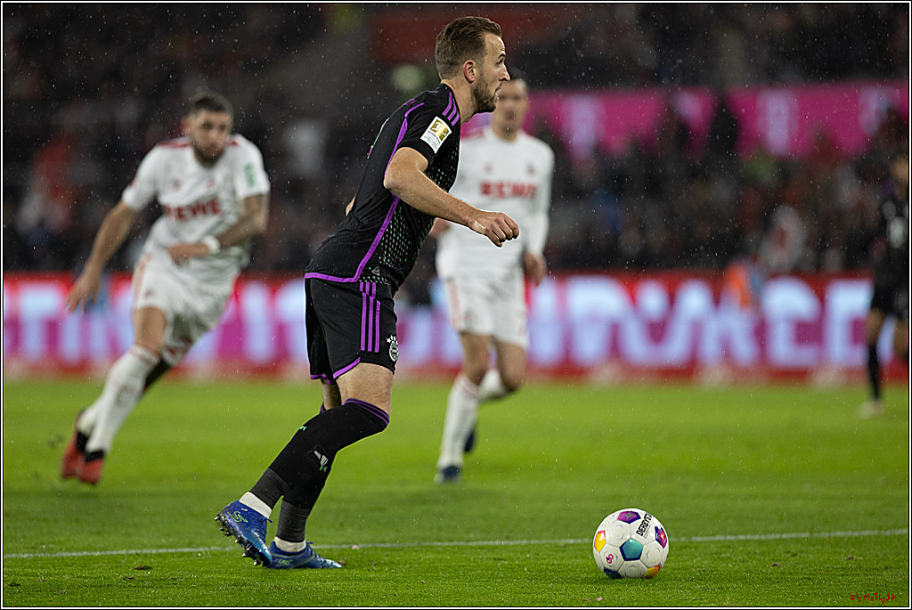 1. Fussball Bundesliga, 1.FC Köln - FC Bayern München, 24.11.2023