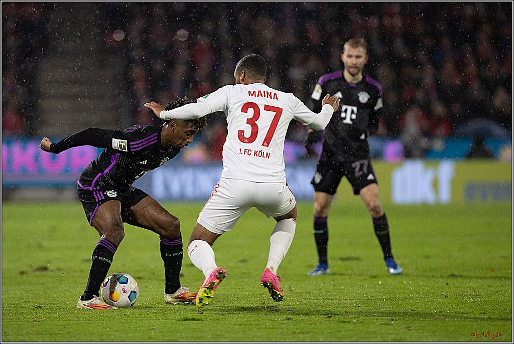 1. Fussball Bundesliga, 1.FC Köln - FC Bayern München, 24.11.2023