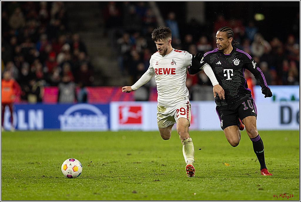 1. Fussball Bundesliga, 1.FC Köln - FC Bayern München, 24.11.2023