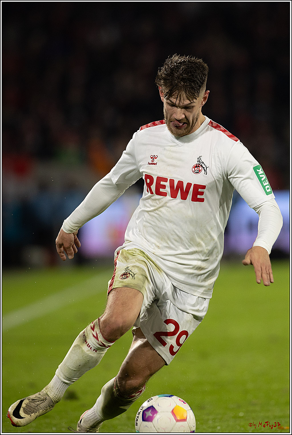 1. Fussball Bundesliga, 1.FC Köln - FC Bayern München, 24.11.2023