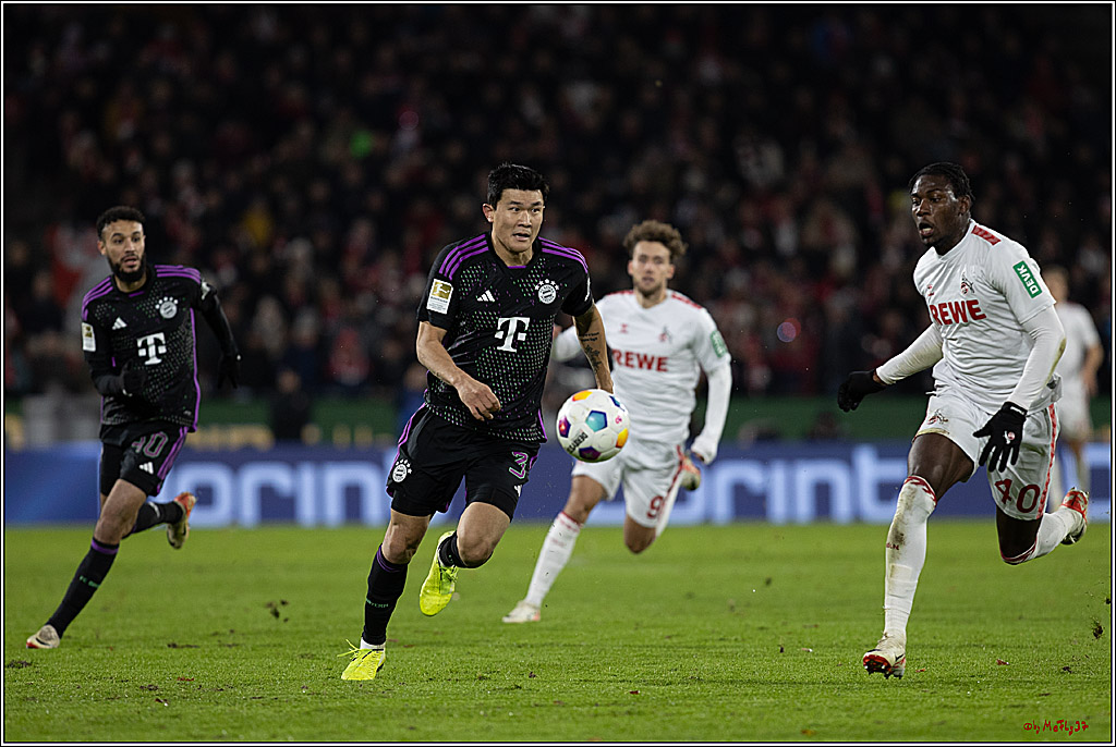 1. Fussball Bundesliga, 1.FC Köln - FC Bayern München, 24.11.2023