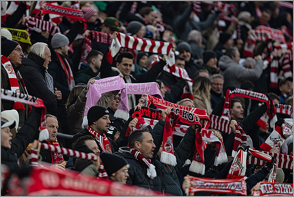 1. Fussball Bundesliga, 1.FC Köln - 1.FC Heidenheim 1846, 13.01.2024
