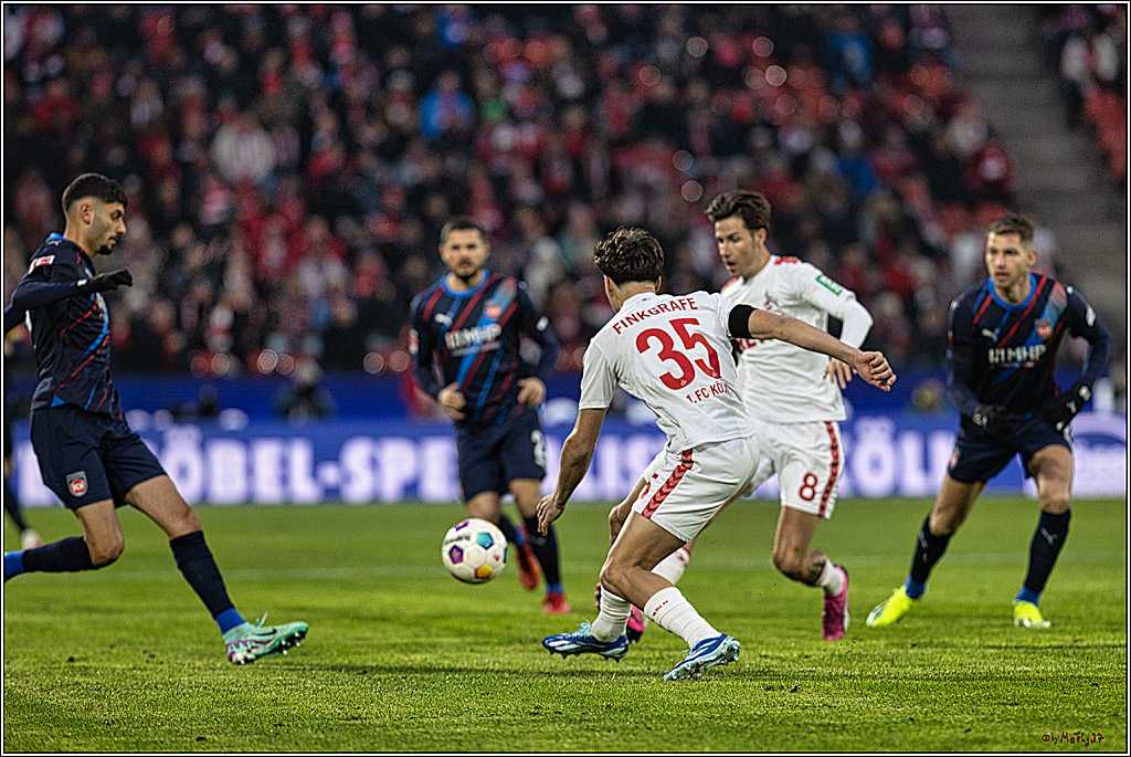 1. Fussball Bundesliga, 1.FC Köln - 1.FC Heidenheim 1846, 13.01.2024