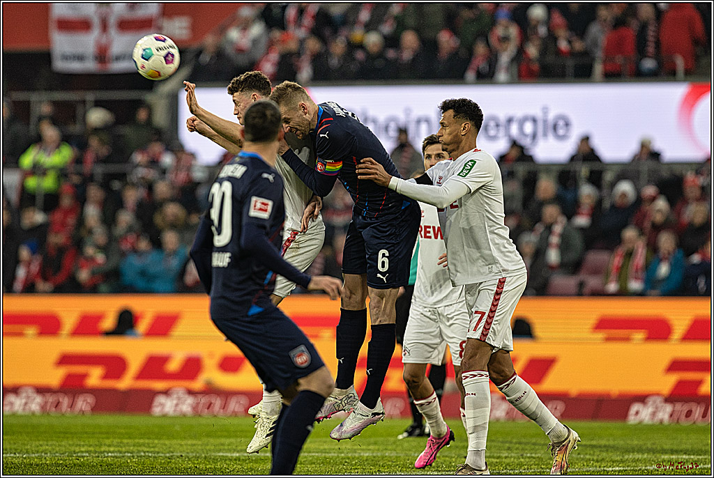 1. Fussball Bundesliga, 1.FC Köln - 1.FC Heidenheim 1846, 13.01.2024