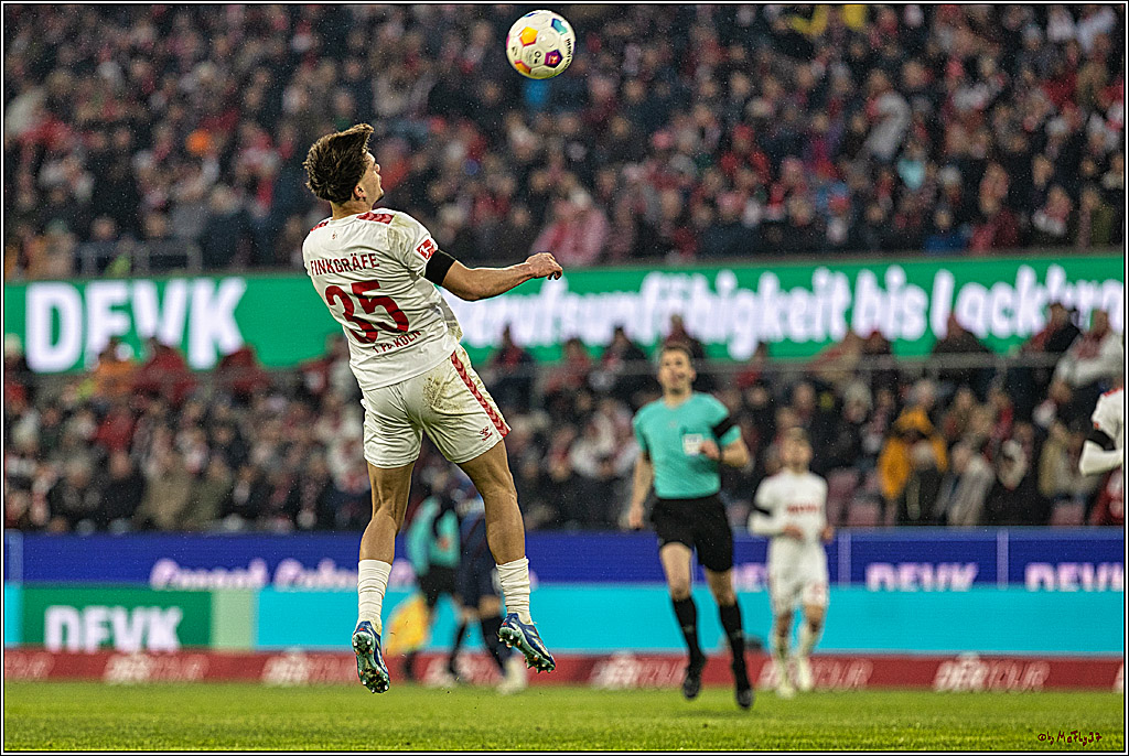 1. Fussball Bundesliga, 1.FC Köln - 1.FC Heidenheim 1846, 13.01.2024